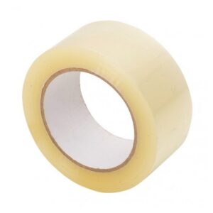 Pakavimo juosta 48 mm x 60 m, solvent klijai, skaidri