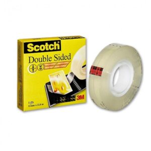 Lipni juostelė 3M SCOTCH 12 mm x 22,8 m, dvipusė
