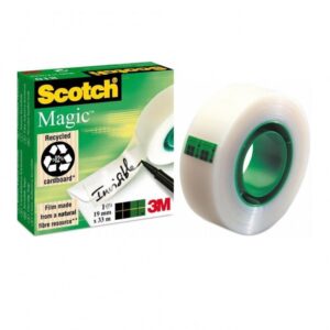 Lipni juostelė 3M SCOTCH MAGIC 810, 19 mm x 33 m, matinė