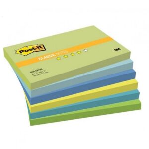 Lipnūs lapeliai 3M POST-IT Svajonė 76 x 127 mm