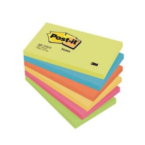 Lipnūs lapeliai 3M POST-IT Energija 127 x 76 mm