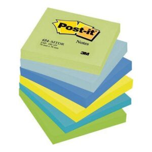 Lipnūs lapeliai 3M POST-IT Svajonė 76 x 76 mm, pakuotė