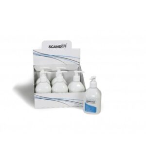 Skystas muilas SCANDER, 200 ml