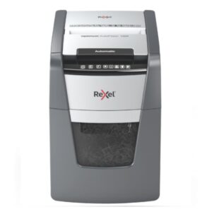 Dokumentų naikiklis REXEL Optimum AutoFeed + 100XP Cross Cut P4, 34 l
