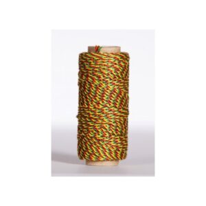 Siūlai notariniai 35 m, trispalviai