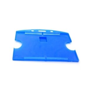 Vardinių kortelių dėklas 54 x 86 mm, 1 vnt., mėlynas