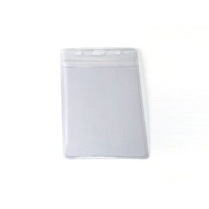 Vardinių kortelių dėklas 4077V, 91 x 128 mm, 1 vnt., atsparus vandeniui, skaidrus