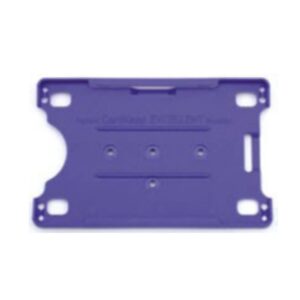 Vardinių kortelių dėklas EXCELLENT, 1 vnt., mėlynas