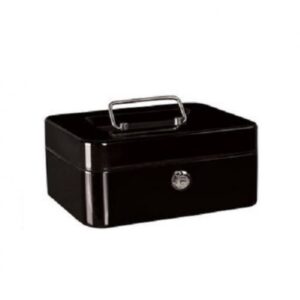 Dėžutė pinigams 70 x 120 x 153 mm 8878XS, juoda