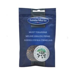 Juodieji pipirai, žirneliais, 22g