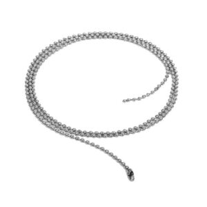 Metalinė grandinėlė FORPUS, 70 cm, 1 vnt.