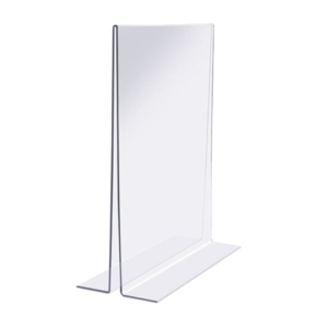 Informacinis stovelis HT-PS A4, T formos, skaidrus