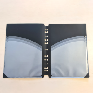 Aplankas prezentacinis A4 6 sk., įsegamas