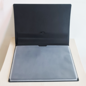 Ištraukiamas aplankas,  juoda sp.