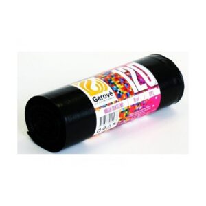 Šiukšlių maišai 120 l, 10 vnt.