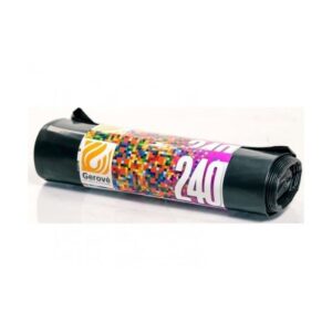 Šiukšlių maišai 240 l, 10 vnt.