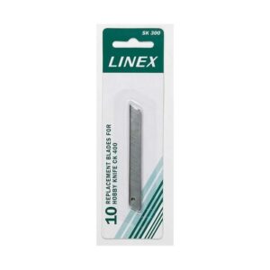 Geležtės LINEX SK300 9 mm,  10 vnt.