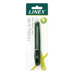 Peiliukas LINEX CK400, 9 mm