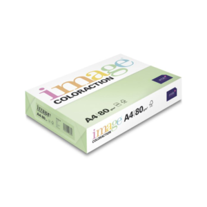 Popierius IMAGE COLORACTION A4 80 g, 500 l., Forest / Pastel Green