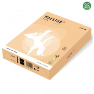 Popierius MAESTRO COLOR A4 80 g, 500 l., Nr. 22, aukso sp.