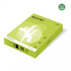 Popierius MAESTRO COLOR A4 80 g, 500 l., Nr. 46, salotinė sp.