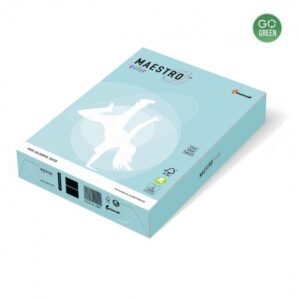 Popierius MAESTRO COLOR A4 80 g, 500 l., Nr. 30, žydra sp.
