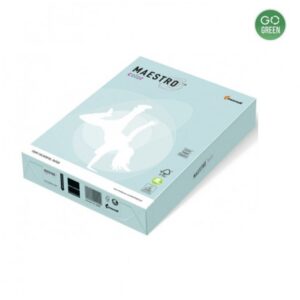 Popierius MAESTRO COLOR A4 80 g, 500 l., Nr. 70, šv., mėlyna sp.
