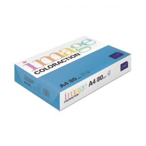 Popierius IMAGE COLORACTION A4 80 g, 500 l., Deep Blue