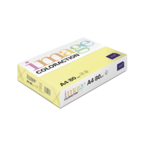 Popierius IMAGE COLORACTION A4 80 g, 500 l., Florida / Lemon Yellow