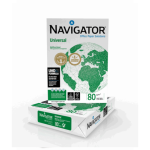 Popierius Navigator Universal, A4, 80 g, 500 l.
