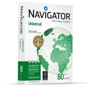 Popierius Navigator Universal A3, 80 g, 500 l.