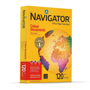 Popierius Navigator, A4, 120 g, 250 l.