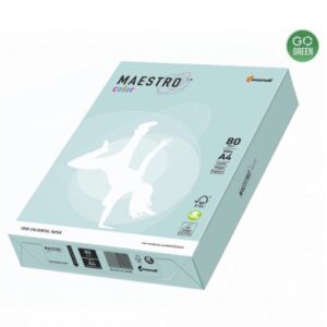 Popierius MAESTRO COLOR A4 160 g, 250 l., Nr. 29, melsva sp.