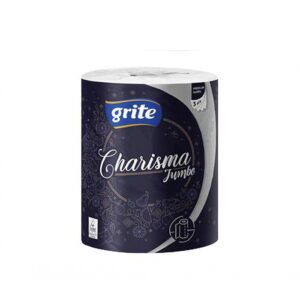 Popieriniai rankšluosčiai GRITE Charisma Jumbo 3 sl.