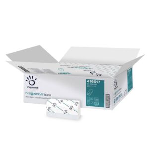 Popierinės servetėlės PAPERNET DISSOLVE TECH Z, 2 sl.