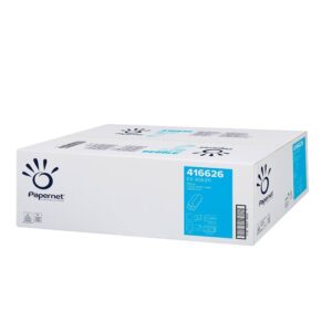 Popieriniai rankšluoščiai servetėlėmis PAPERNET Z, 2 sl., 200 vnt.