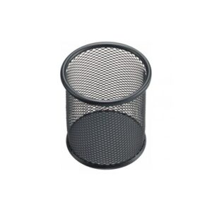 Pieštukinė FORPUS apvali, ažūrinė, juoda