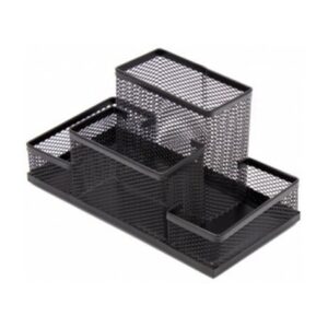 Pieštukinė FORPUS, 4 skyrių, ažūrinė, juoda sp.