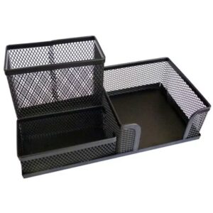 Pieštukinė FORPUS COMBO, 3 skyrių, ažūrinė, juoda sp.