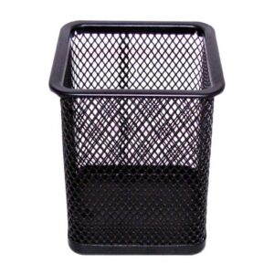 Pieštukinė kvadratinė, metalinė, juoda sp.