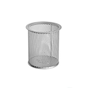 Pieštukinė, apvali, metalinė, ažūrinė, sidabrinė sp.