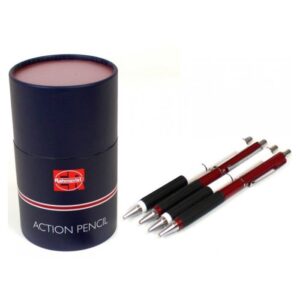 Automatinis pieštukas Action 0,5 mm, bordo