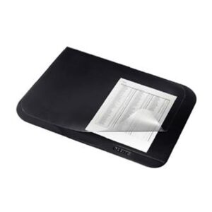 Stalo patiesalas ESSELTE 40 x 53 cm, juodas su pakeliamu viršum