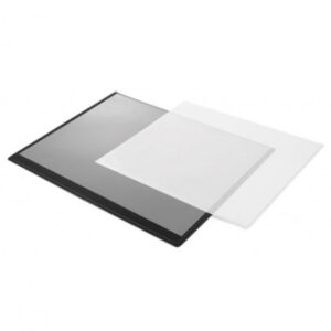 Stalo patiesalas rašymui FORPUS 40 x 53 cm, skaidrus