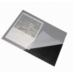 Stalo patiesalas PROLEXPLAST 50 x 65 cm, juodas su pakeliamu skaidriu viršum