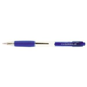 Gelinis rašiklis PENAC CCH-3, 0,5 mm, automatinis, mėlynas
