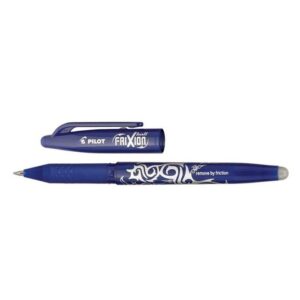 Rašiklis PILOT FRIXION BALL, 0.7 mm, su trintuku, mėlynas