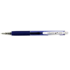 Gelinis rašiklis PENAC CCH-10 Inketti, 0,5 mm, automatinis, mėlynas