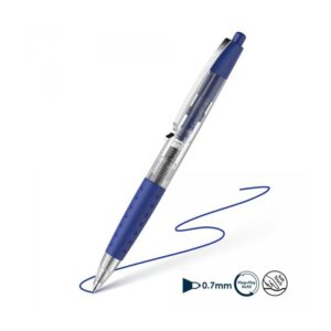 Gelinis rašiklis SCHNEIDER GELION+, 0,7 mm, mėlynas