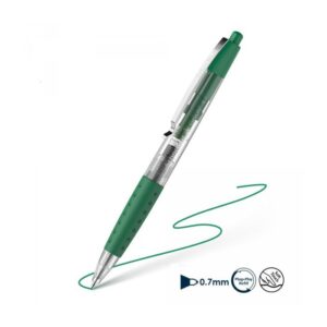 Gelinis rašiklis SCHNEIDER GELION+, 0,7 mm, žalias